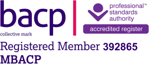 BACP Registered Member 392865 — MBACP, Professional Standards Authority accredited register